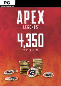Apex Legends 4350 Coins PC (Origin) £26.99 @ CDKeys