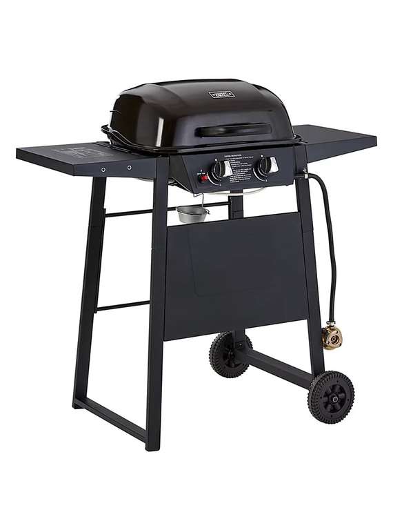 2 Burner Gas BBQ at checkout (1 year warranty included) + free click & collect