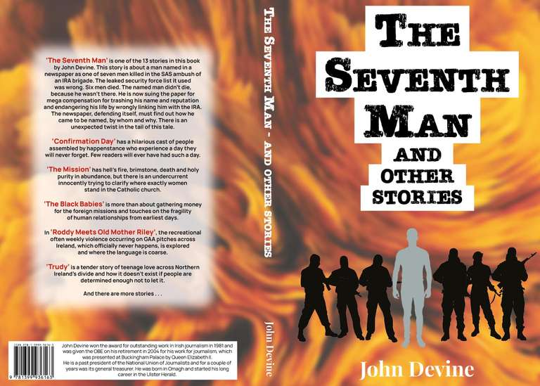 The Seventh Man: and other stories Kindle Edition