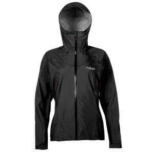 RAB Womens Downpour Plus Jacket (in Black) - £79.98 delivered - @ sportpursuit
