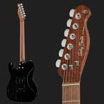 Harley Benton Fusion-T HH Roasted FBB Electric Guitar - Stainless Steel Frets / Locking Tuners / Roasted Neck & Fingerboard / TUSQ XL Nut