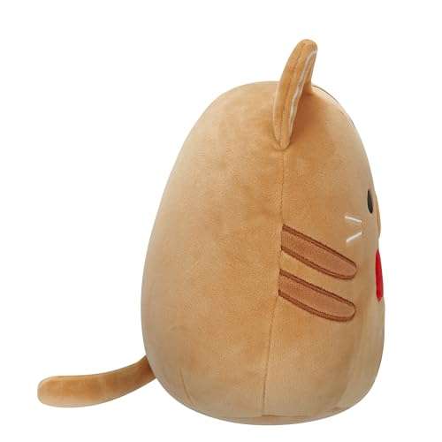 Squishmallows 8 Brown Gingerbread With Trapper Hat Plush