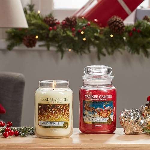 Yankee Candle Christmas Eve Large Jar Candle - Candles Direct