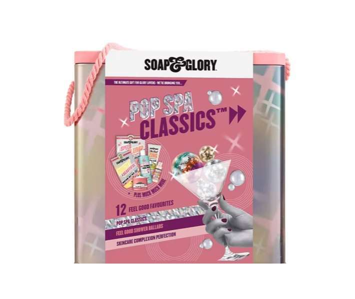 Soap & Glory Pop Spa Classics 12 Piece Gift Set Reduced