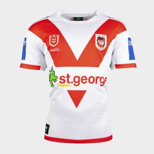 St George NRL Rugby League Shirt 50% off RRP - £35 (+£4.99 Delivery) @ Lovell Rugby