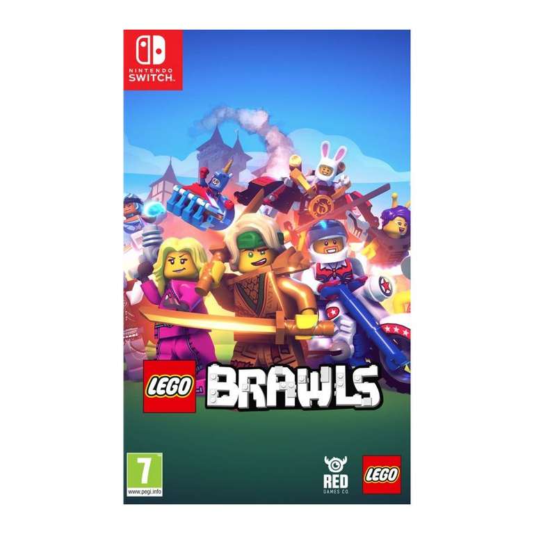 LEGO Brawls - Nintendo Switch / PS5 / XBOX Series X / PS4 - £32.95 - preorder @ The Game Colleciton