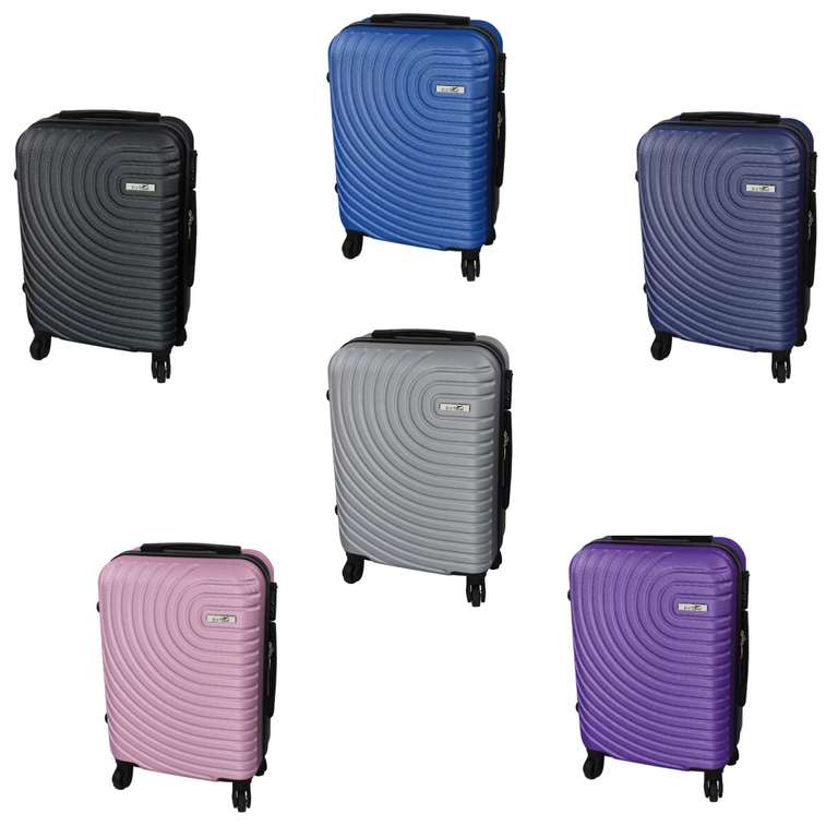 20" 4 Wheel Hard Shell Suitcase - £22.94 Each Delivered / Two for £37.98 - Various Colours - Use code
