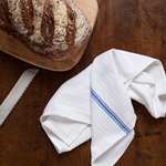 Premia Kitchen Cotton Dish Towels, Set of 6, Multi-Color, Multicolor, 14" x 24" - £7.40 @ Amazon