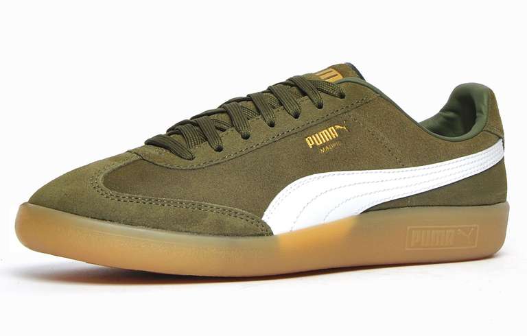 Puma Heritage Madrid Suede Men's Trainers (3 colours) £26.99 delivered using code @ Express Trainers