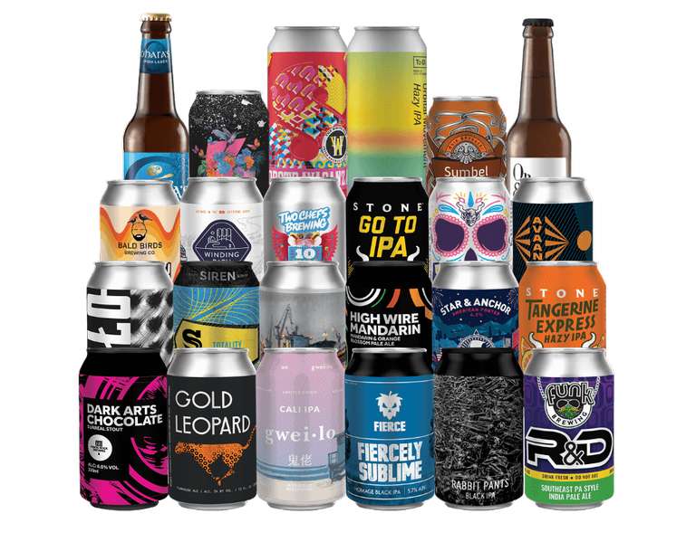 Have a crafty Christmas: 24 unique craft beers £29 delivered @ Beer52