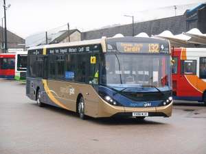 £1 Maximum Single Bus Fare For All Travel Within Rhondda Cynon Taff