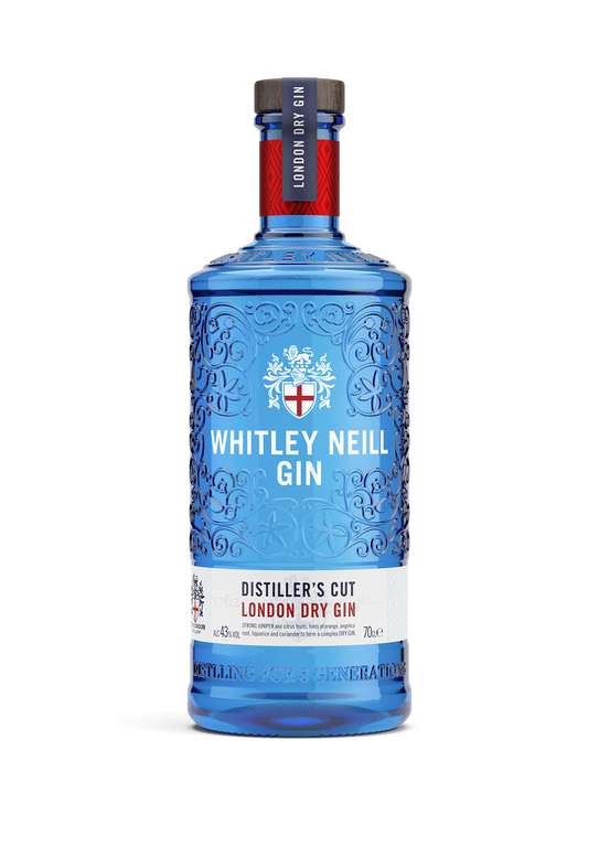 Whitley Neill Distiller's Cut London Dry Gin 70cl