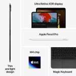Apple iPad Pro 5th Gen 2024, M4 Chip, 11 Inch, WiFi 256GB