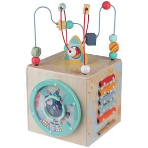 Chad Valley Wooden Activity Cube - £26.25 With Click & Collect @ Argos