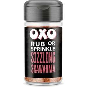Oxo Rub or Sprinkle Sizzling Sharwama Rub 48g (Oldbury)