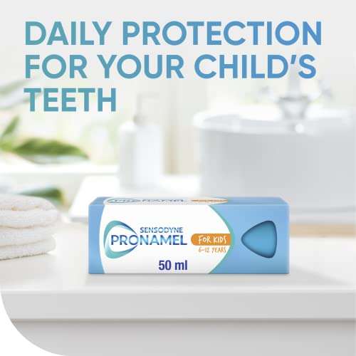 Sensodyne Pronamel Enamel Care Kids Toothpaste For Children 6-12 Years 50ml (£1.51/£1.35 on S&S)