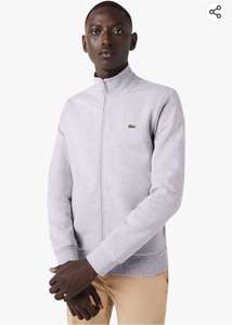 Lacoste Grey zip up Sweatshirt £39 @ Amazon