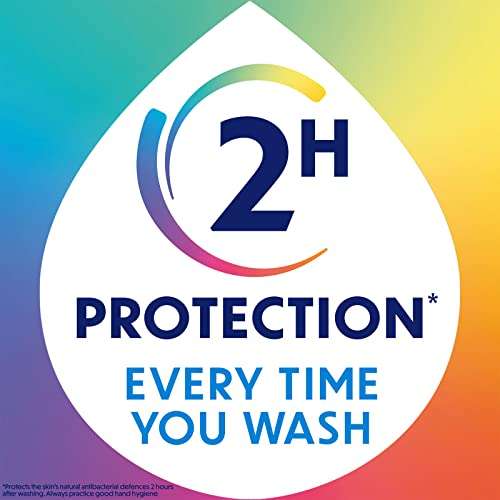 Carex 2 Hour Protection Antibacterial Moisture Hand Wash Refills Pack of 3 x 1L Pouches £7.99 @ Amazon (Prime Exclusive Price)