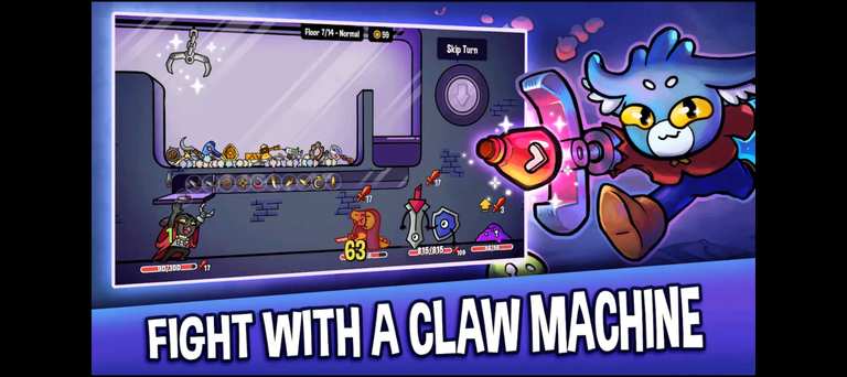 Dungeon Clawler - Android game