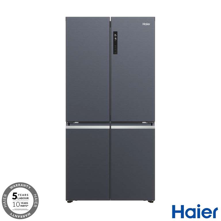 Haier Series 5 HCR5919ENMB, Multidoor Fridge Freezer, E Rated in Black £999.99 (+ £150 Haier Cashback) @ Costco (Membership Required)