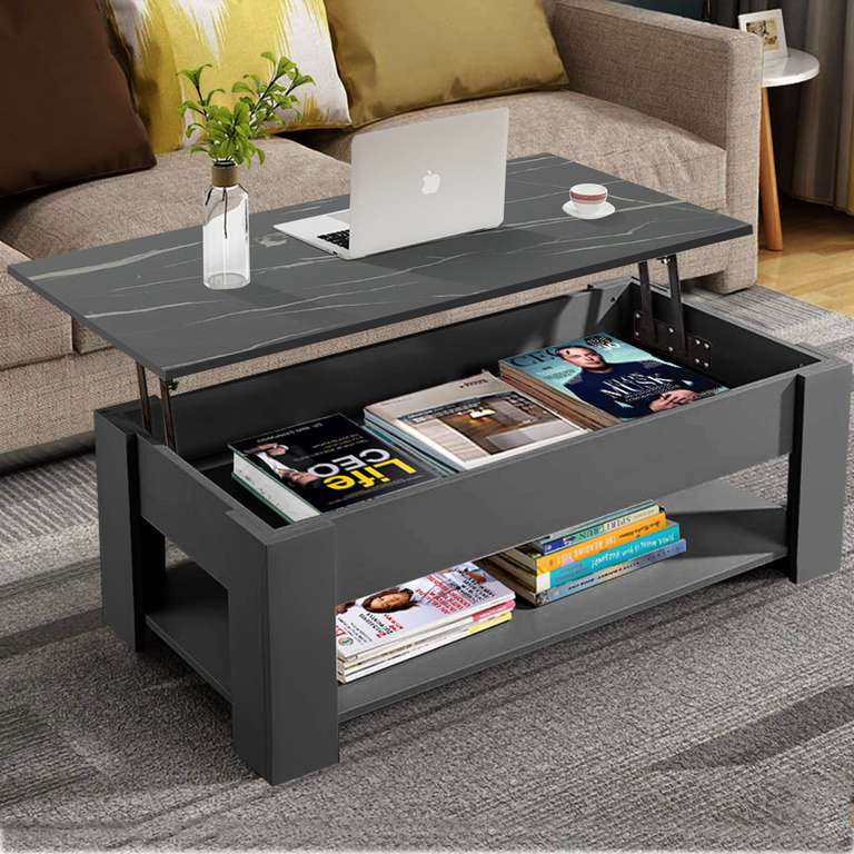 Blisswood Modern Lift-Top Coffee Table