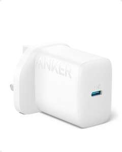 USB C Plug, iPhone Charger, Anker 20W USB C Fast Charger, using voucher @ anker / FBA