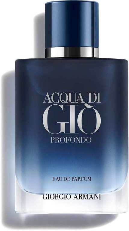 Giorgio Armani Acqua di Giò Profondo Eau de Parfum 50ml (£36.45 with Student Discount) - Free C&C
