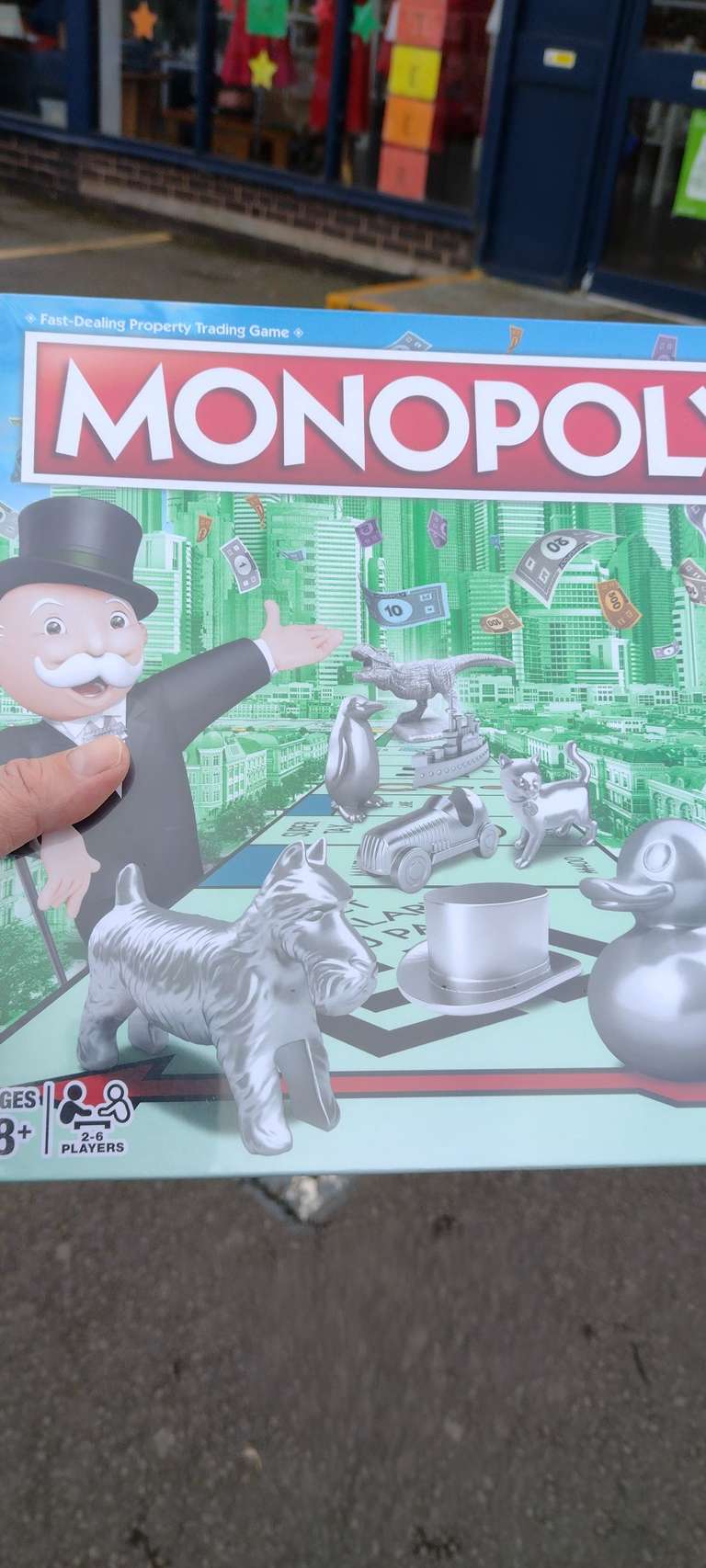 Monopoly £12.50 @ Asda Shrewsbury