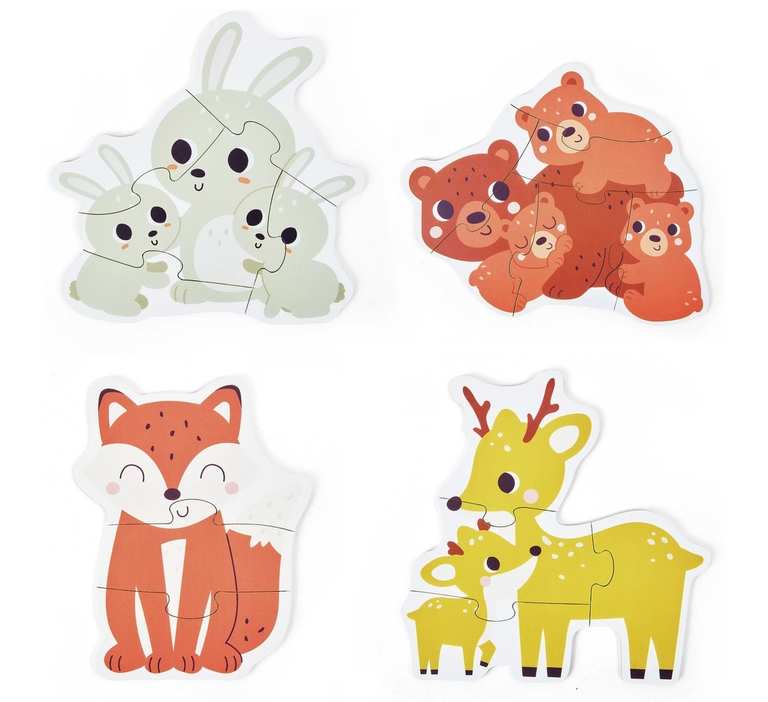 Chad Valley Woodland Puzzle Set / Chad Valley Wooden Rainmaker £3.50 - W/code - Free C&C