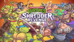 Teenage Mutant Ninja Turtles: Shredder's Revenge - £9.26 @ Playstation Store Turkey
