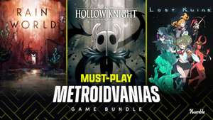 [Steam] Humble Metroidvania Bundle (PC) Inc Bloodstained Ritual Of The Night, Hollow Knight, Blasphemous + More - £12.05 @ Humble Bundle