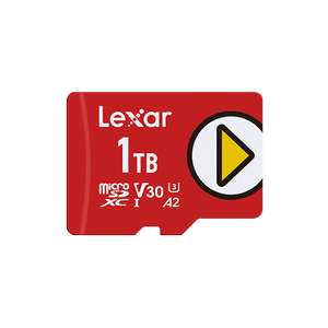 Lexar Play 1TB microSDXC UHS-1 150MB/s £80 @ CeX