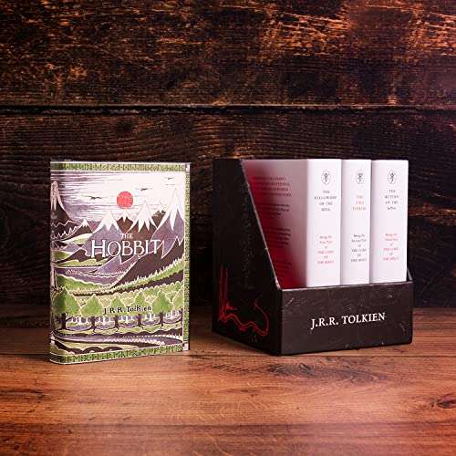 The Hobbit & The Lord of the Rings Gift Set: A Middle-earth Treasury: J. R. R. Tolkien (Pocket versions- Boxed) £20.99 @ Amazon