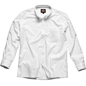 Dickies Long Sleeved White Oxford Shirt - Size 39 £7.99 Dispatched and Sold by Zeffa Online Limited @ Amazon