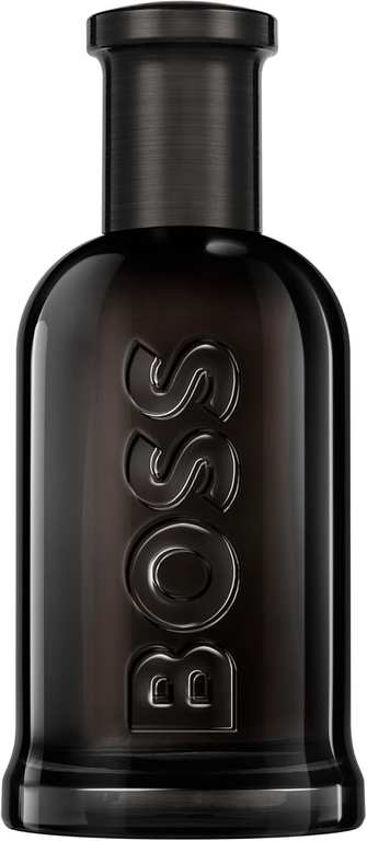 BOSS Bottled - Parfum for Him - Ambery & Woody Fragrance with Notes of Leather, Orris and Wood 200ml (£42.58 S&S)