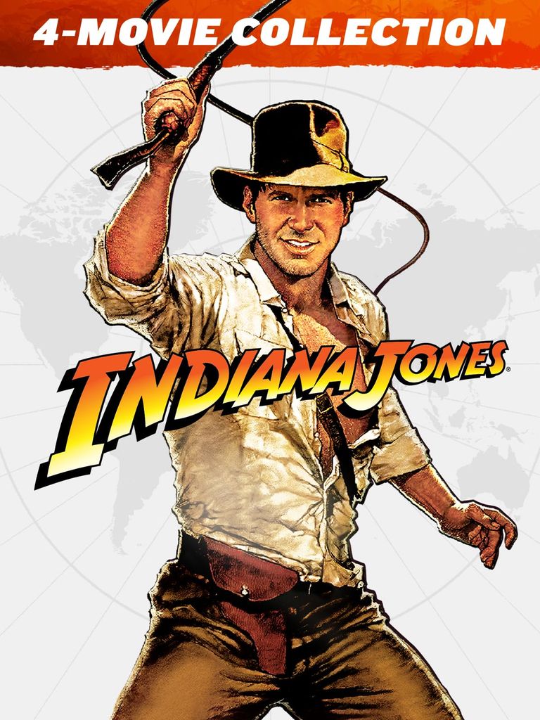 Indiana Jones 4 Movie Collection (4K UHD) To Buy - Prime Video