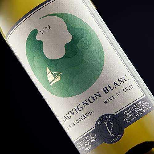By Amazon Our Selection Chilean Sauvignon Blanc, 75cl £6.98 @ Amazon