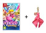 Princess Peach: Showtime! Nintendo Switch Game Pre-Order + Limited Edition Keyring - £39.99 delivered using marketing/signup code