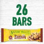 Nature Valley Protein Peanut & Chocolate Gluten Free Cereal Bars 26 x 40g £13.99 or £12.59 S&S @ Amazon