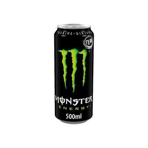 Monster energy 500ml in Tavistock