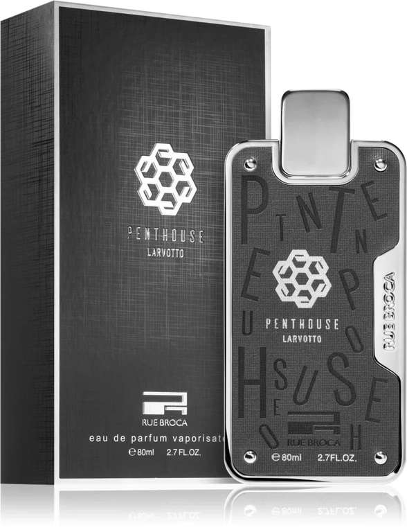Penthouse Larvotto 80 ml EDP for men (with code)