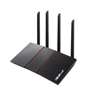 ASUS RT AX55 Ai Mesh compatible router £87.99 @ Amazon