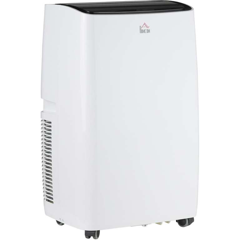 HOMCOM 14000BTU White Mobile Air Conditioner £229 delivered @ Wilkos