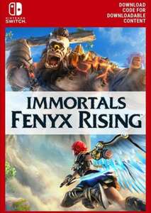 Immortals Fenyx Rising (Nintendo Switch) eShop Key EUROPE £13.12 Eneba Wallet £14.22 with Fees @ Eneba / Games Federation