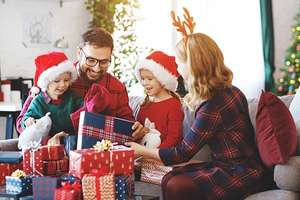 Christmas Stocking Choice Voucher W/Code