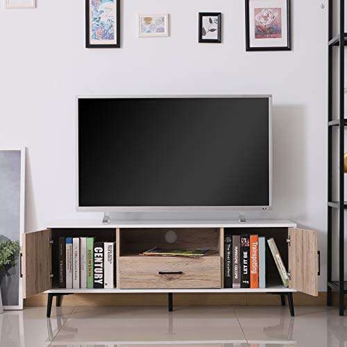 HOMCOM TV Cabinet Unit (For Up to 50inch Appliance)