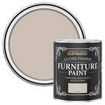 Rust-Oleum Light Brown Furniture & Skirting Board Paint in Gloss Finish - Hessian 750ml