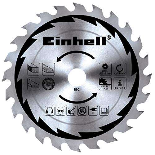 Einhell 165mm Circular Saw TC-CS 1200 - £33.95 @ Amazon / Dispatches and Sold by Einhell Direct