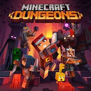 Minecraft Dungeons - Flames of the Nether DLC (PC) @ Amazon Prime Gaming