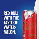 Red Bull Energy Drink Red Edition Watermelon, 12 x 250ml - Or £8.10 \ £7.65 S&S